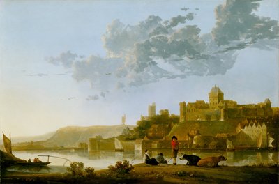 Le Valkhof à Nimègue - Aelbert Cuyp